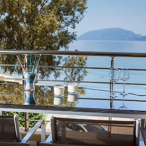 Eucalyptus Sea View Apartment Karavomylos